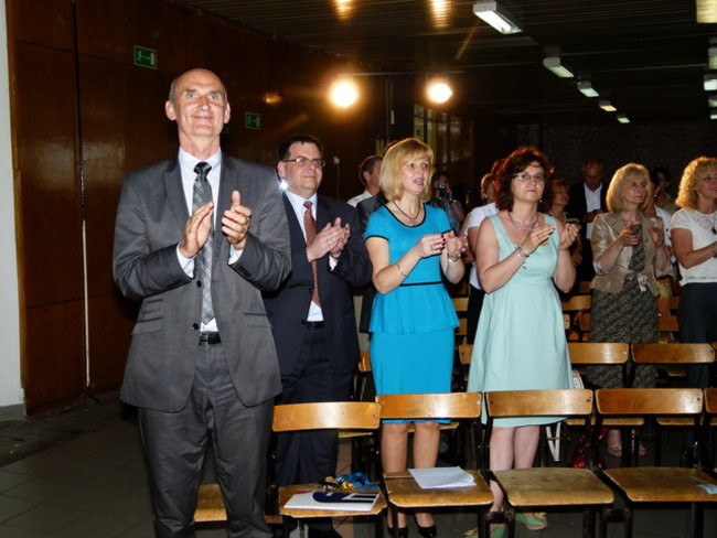 Laury dla olimpijczyków (zdjęcia)