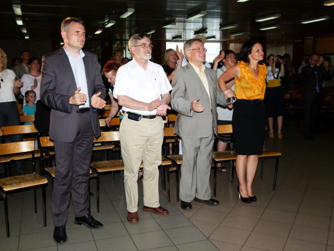 Laury dla olimpijczyków (zdjęcia)