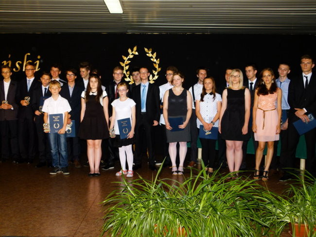 Laury dla olimpijczyków (zdjęcia)