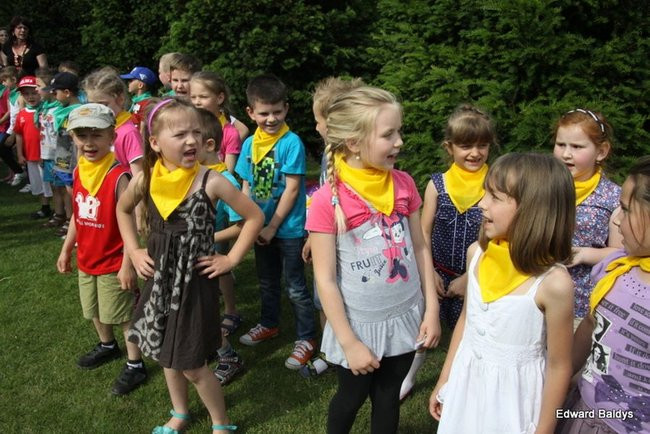 Rodzinnie w Zaborowie (zdjęcia)