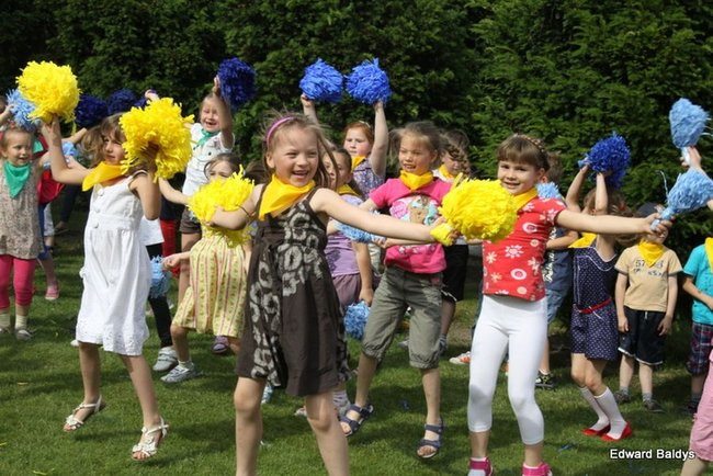 Rodzinnie w Zaborowie (zdjęcia)