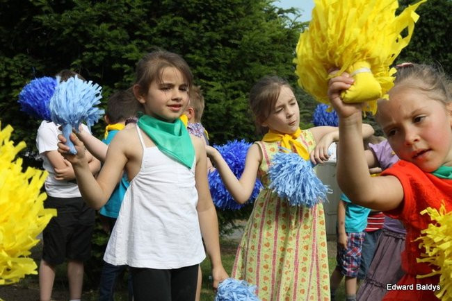 Rodzinnie w Zaborowie (zdjęcia)