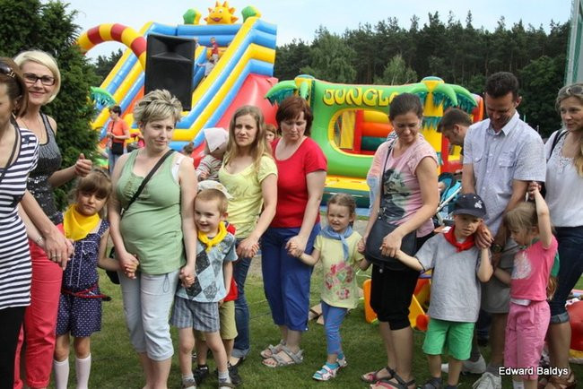 Rodzinnie w Zaborowie (zdjęcia)