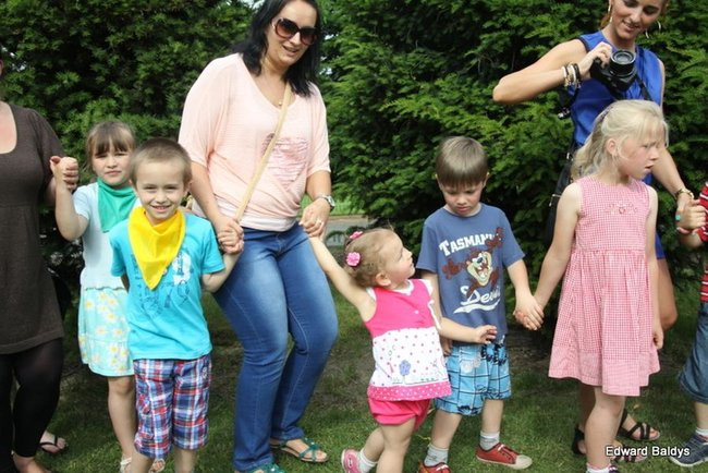 Rodzinnie w Zaborowie (zdjęcia)