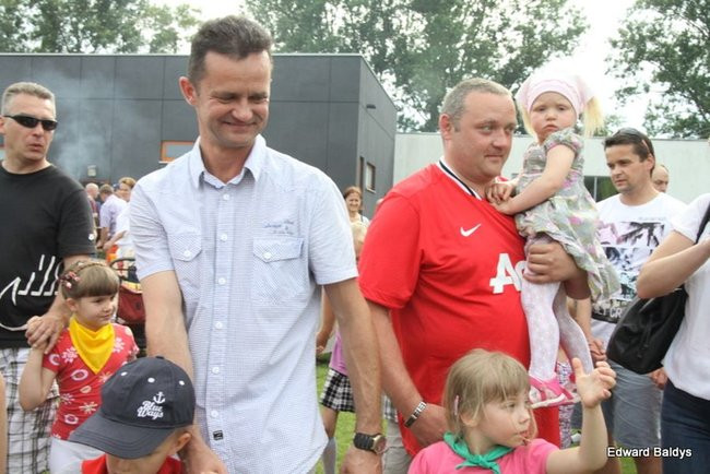 Rodzinnie w Zaborowie (zdjęcia)