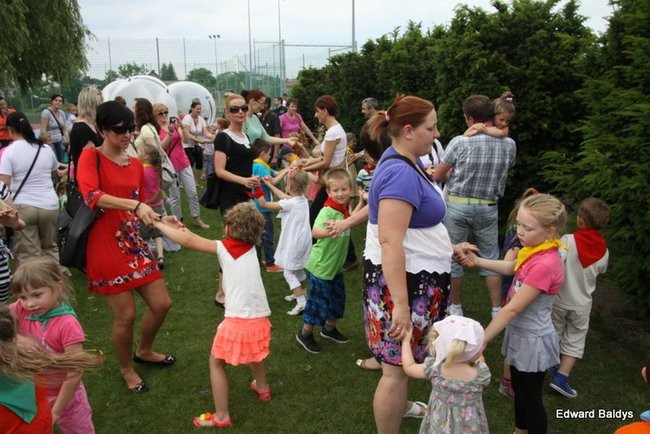 Rodzinnie w Zaborowie (zdjęcia)