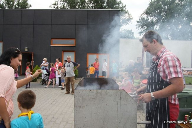 Rodzinnie w Zaborowie (zdjęcia)