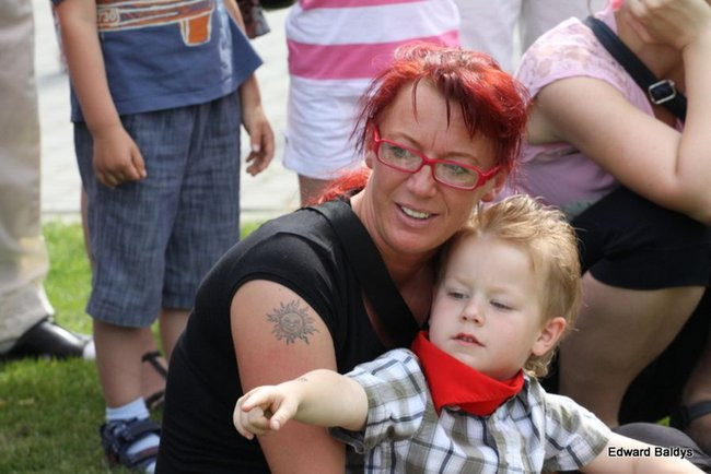 Rodzinnie w Zaborowie (zdjęcia)