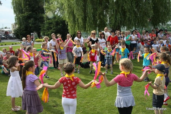 Rodzinnie w Zaborowie (zdjęcia)