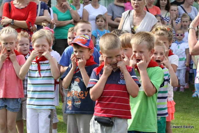 Rodzinnie w Zaborowie (zdjęcia)
