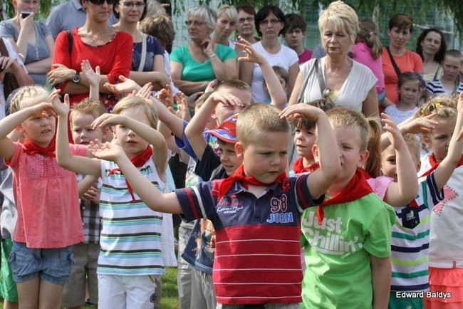 Rodzinnie w Zaborowie (zdjęcia)