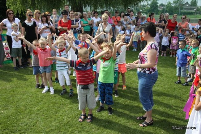 Rodzinnie w Zaborowie (zdjęcia)