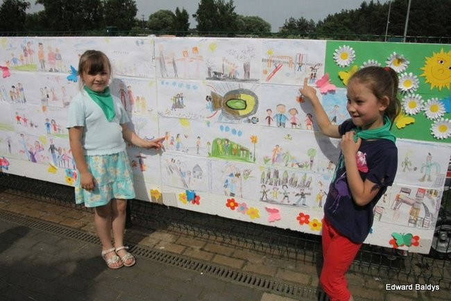 Rodzinnie w Zaborowie (zdjęcia)