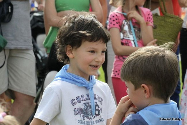 Rodzinnie w Zaborowie (zdjęcia)