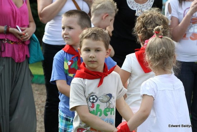 Rodzinnie w Zaborowie (zdjęcia)