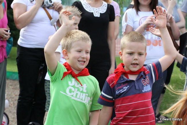 Rodzinnie w Zaborowie (zdjęcia)