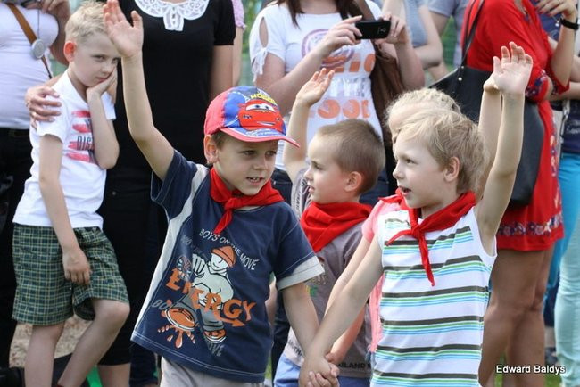 Rodzinnie w Zaborowie (zdjęcia)