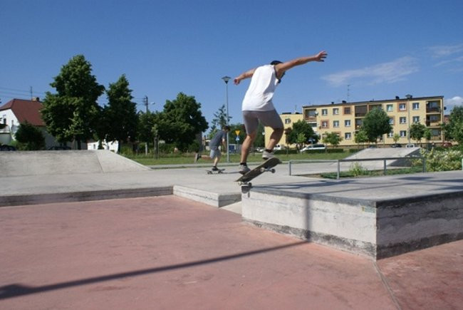 Skejci nie próżnowali (zdjęcia)