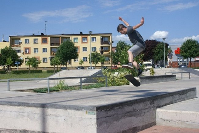 Skejci nie próżnowali (zdjęcia)