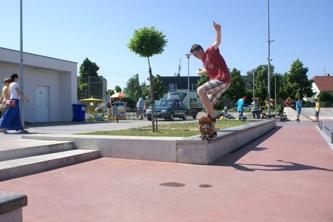 Skejci nie próżnowali (zdjęcia)