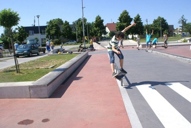 Skejci nie próżnowali (zdjęcia)