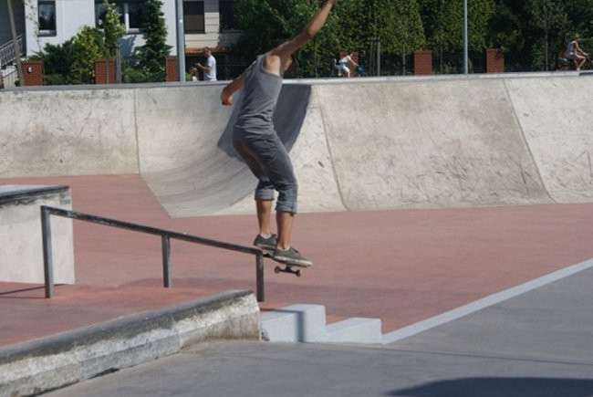 Skejci nie próżnowali (zdjęcia)