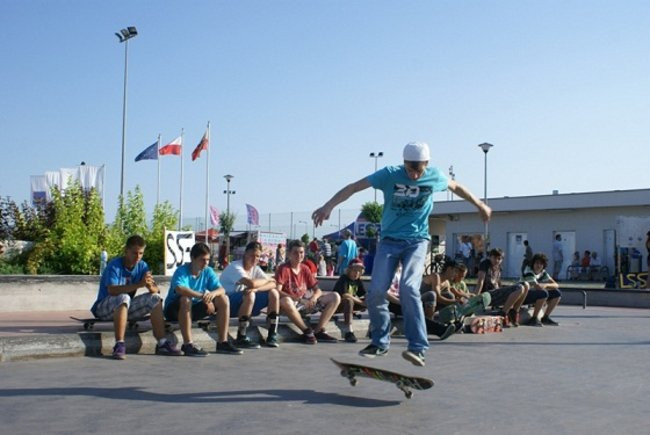 Skejci nie próżnowali (zdjęcia)