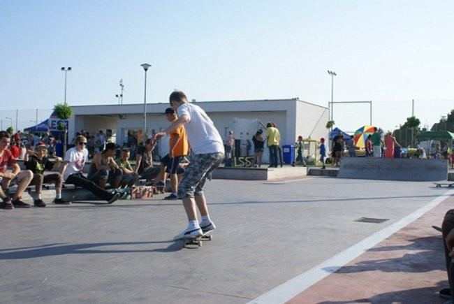 Skejci nie próżnowali (zdjęcia)