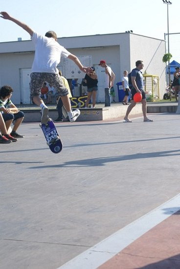 Skejci nie próżnowali (zdjęcia)