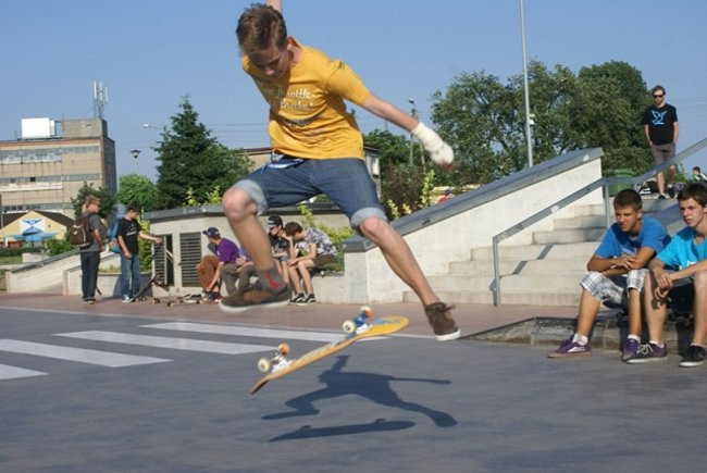 Skejci nie próżnowali (zdjęcia)