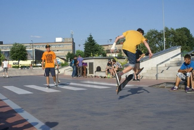 Skejci nie próżnowali (zdjęcia)