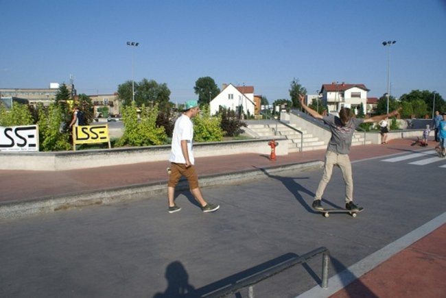 Skejci nie próżnowali (zdjęcia)