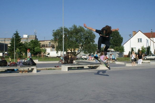 Skejci nie próżnowali (zdjęcia)