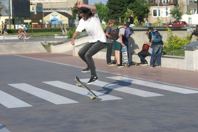 Skejci nie próżnowali (zdjęcia)