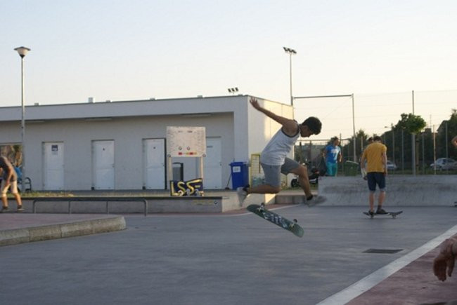 Skejci nie próżnowali (zdjęcia)