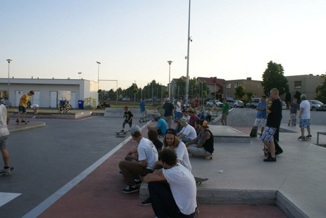 Skejci nie próżnowali (zdjęcia)