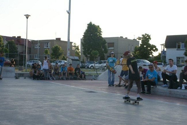 Skejci nie próżnowali (zdjęcia)