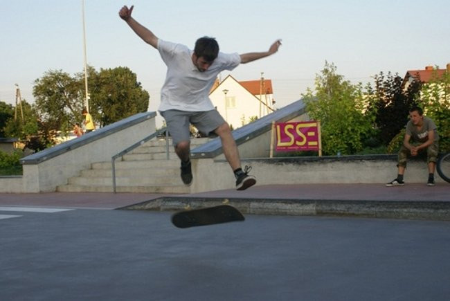 Skejci nie próżnowali (zdjęcia)