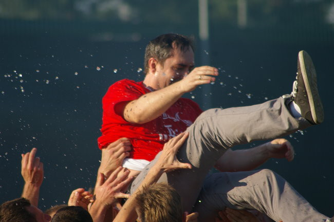 Polonia zostaje w III lidze (zdjęcia)