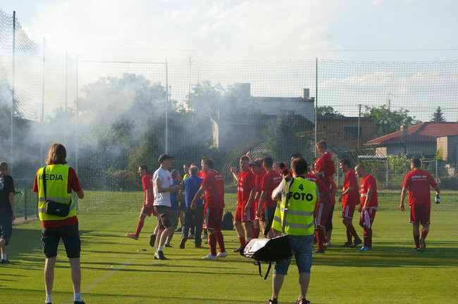 Polonia zostaje w III lidze (zdjęcia)