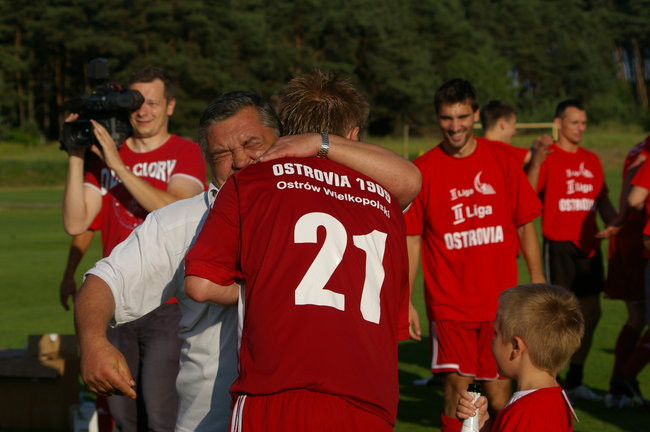 Polonia zostaje w III lidze (zdjęcia)