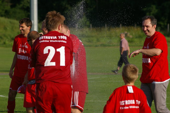 Polonia zostaje w III lidze (zdjęcia)