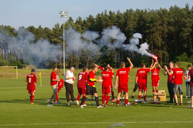 Polonia zostaje w III lidze (zdjęcia)