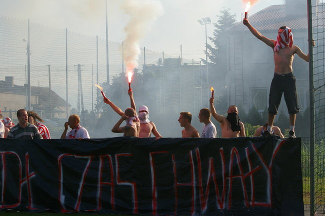 Polonia zostaje w III lidze (zdjęcia)