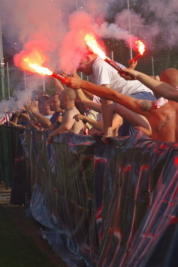 Polonia zostaje w III lidze (zdjęcia)