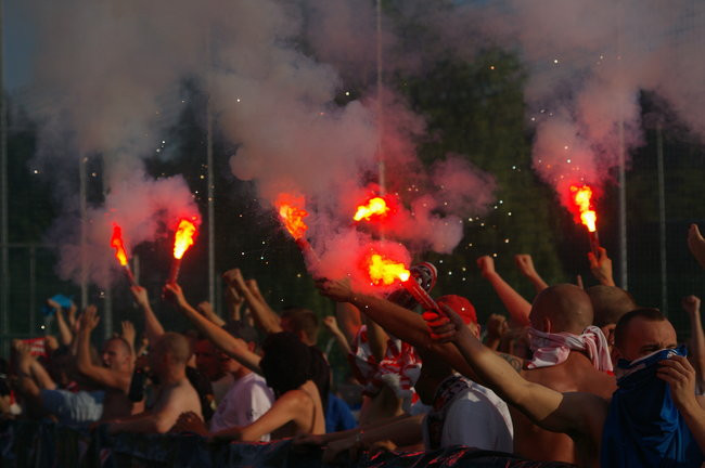 Polonia zostaje w III lidze (zdjęcia)