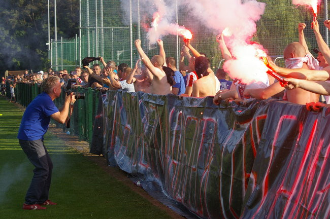 Polonia zostaje w III lidze (zdjęcia)