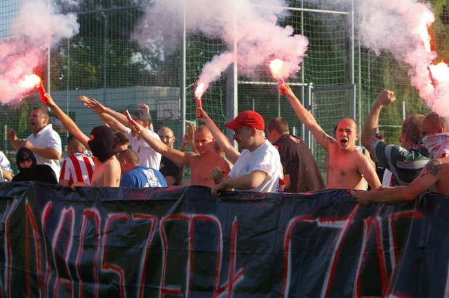 Polonia zostaje w III lidze (zdjęcia)