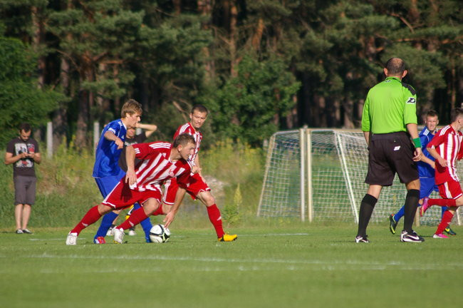 Polonia zostaje w III lidze (zdjęcia)