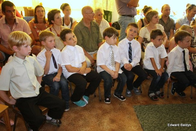 Pożegnanie starszaków (zdjęcia)